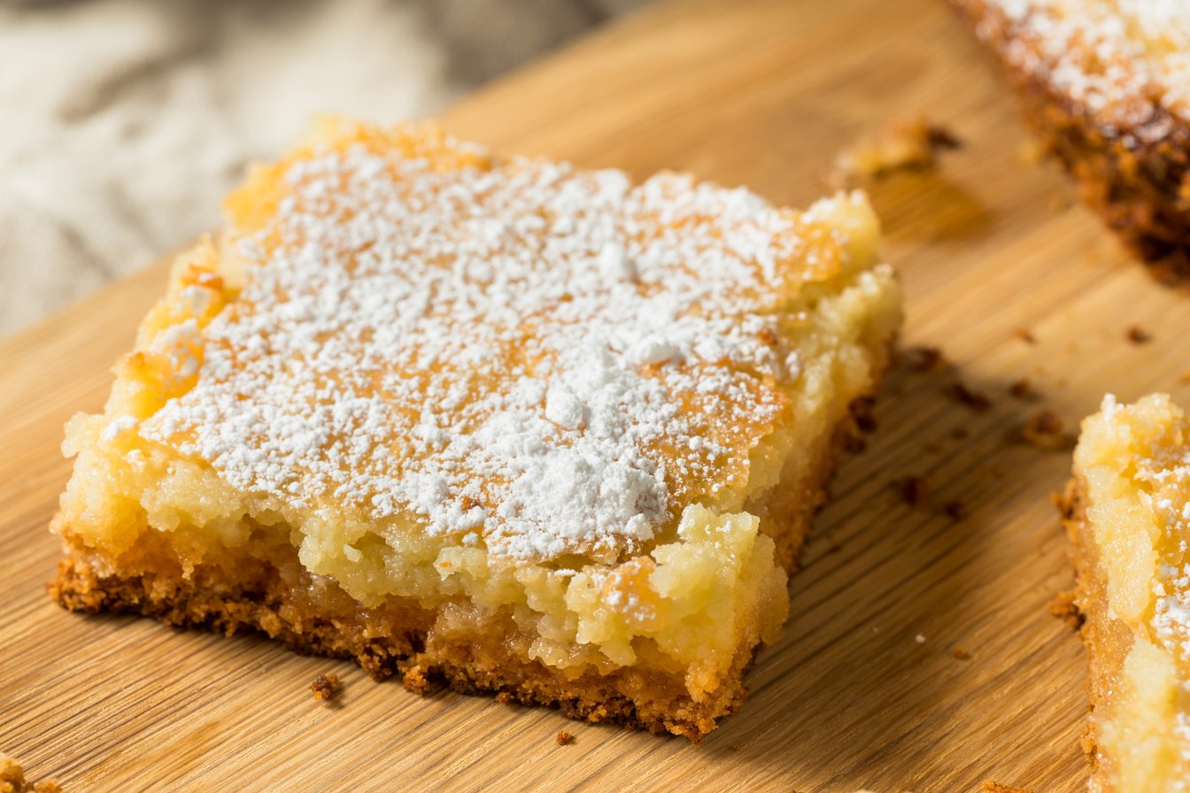 Homemade Gooey Butter Cake